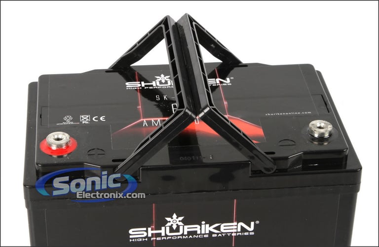 SHURiKEN SK-BT60 Open Box Image 2