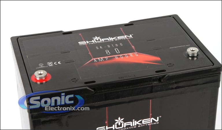 SHURiKEN SK-BT80 Open Box Image 2