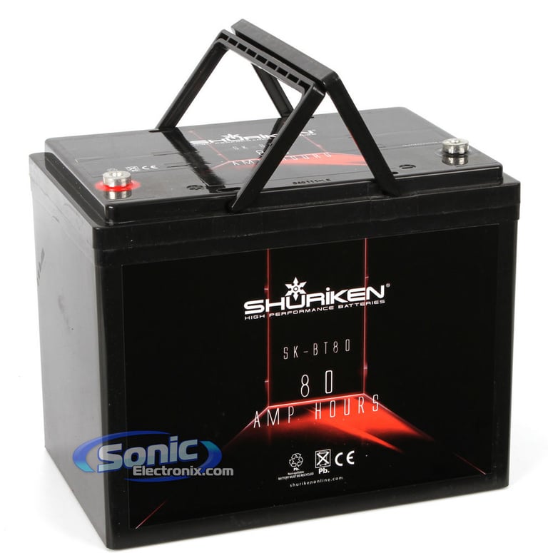 SHURiKEN SK-BT80 Open Box Image 1
