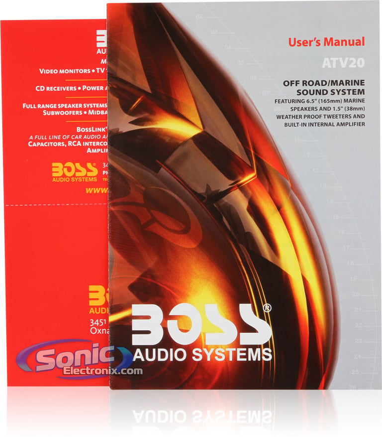Boss ATV20 (Open Box) Image 10