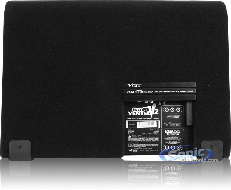 VIBE Audio BLACKAIRV12-V1 (Open Box) Image 18