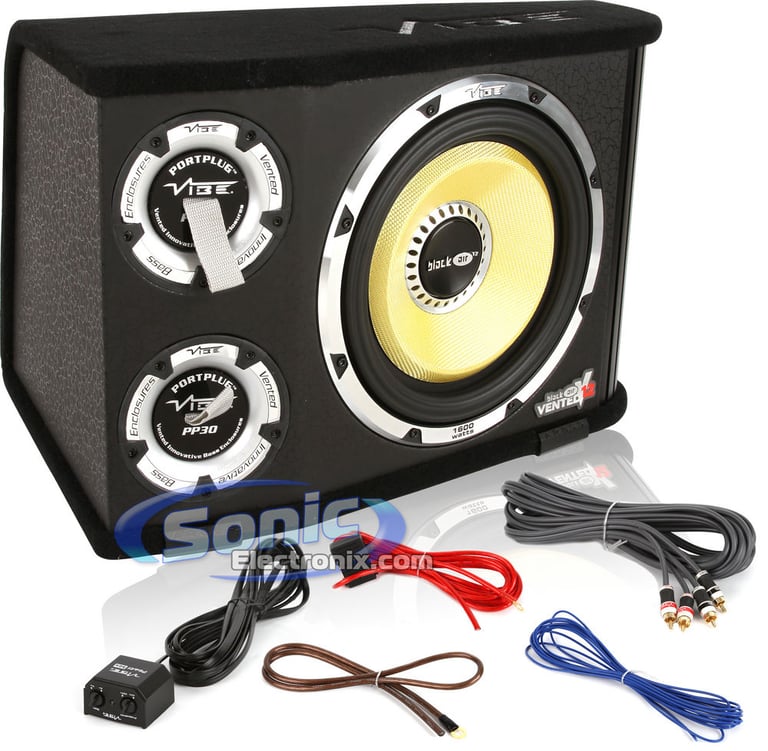 VIBE Audio BLACKAIRV12-V1 (Open Box) Image 11