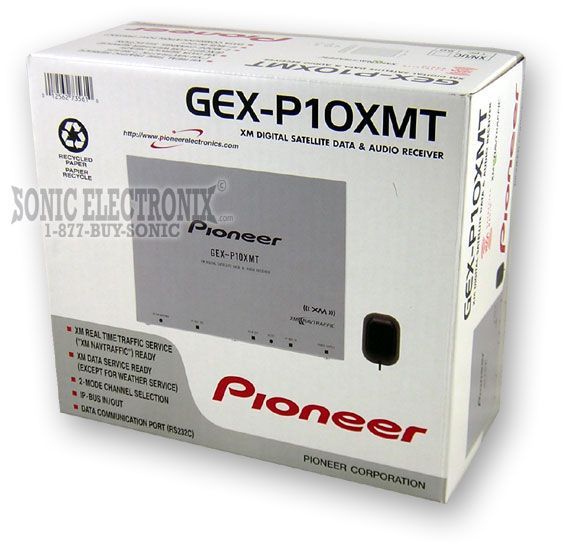 Pioneer GEX-P10XMT Image 4