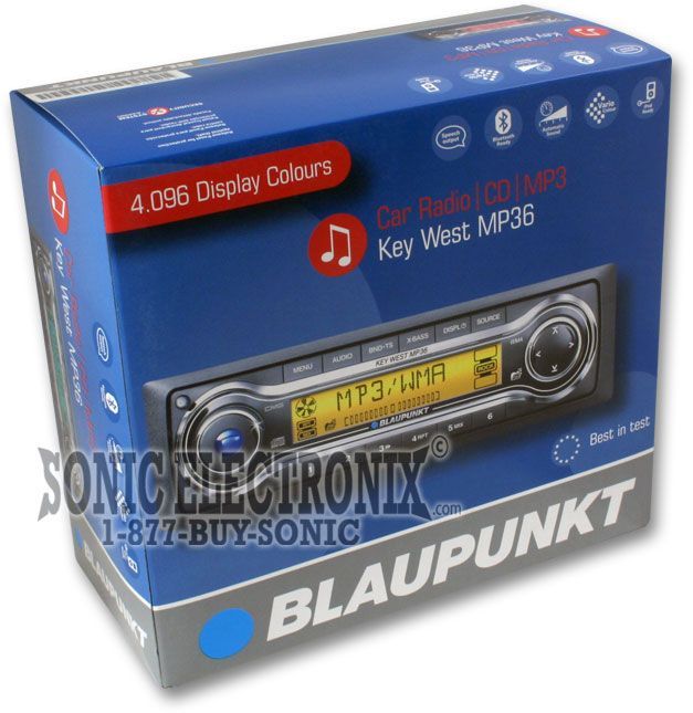 Blaupunkt Key West MP36 Image 7