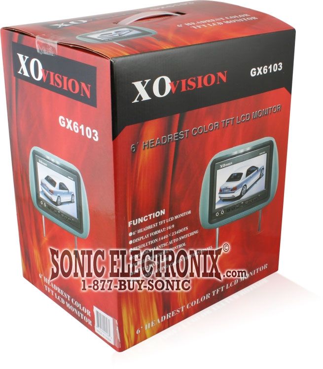 XO Vision GX6103 (Black) Image 7