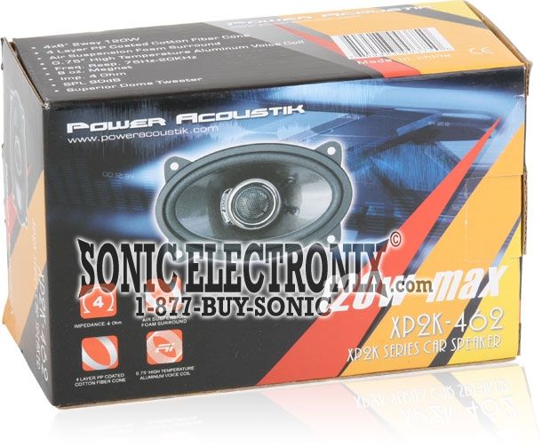 Power Acoustik XP2K-462 Image 4