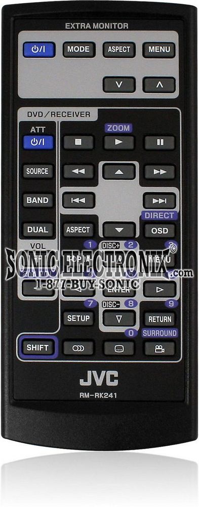 JVC KD-DV5300 Image 4