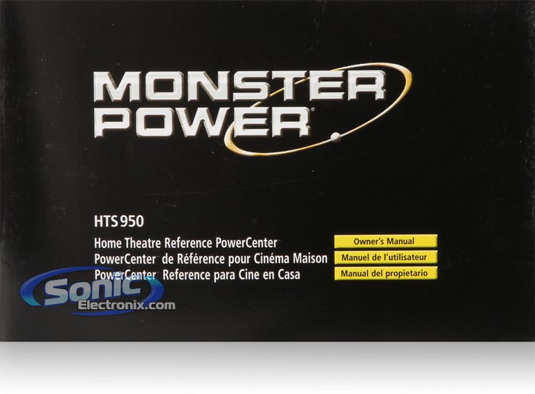 Monster Cable MP HTS 950 Image 6