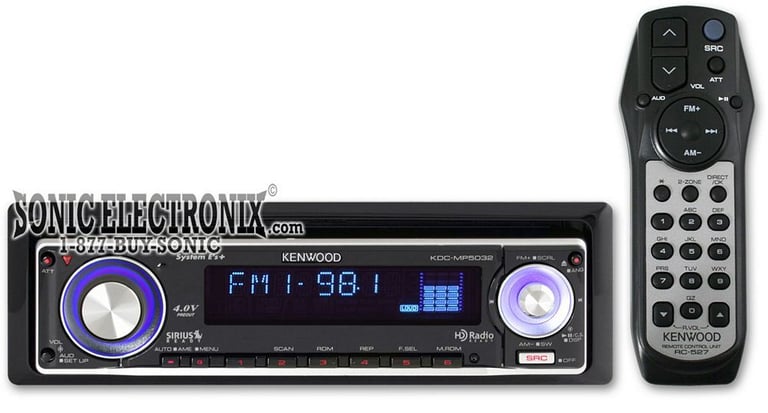 Kenwood KDC-MP5032 Image 1