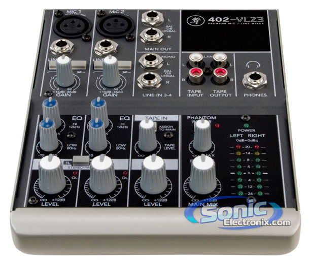 Mackie 402-VLZ3 Image 2