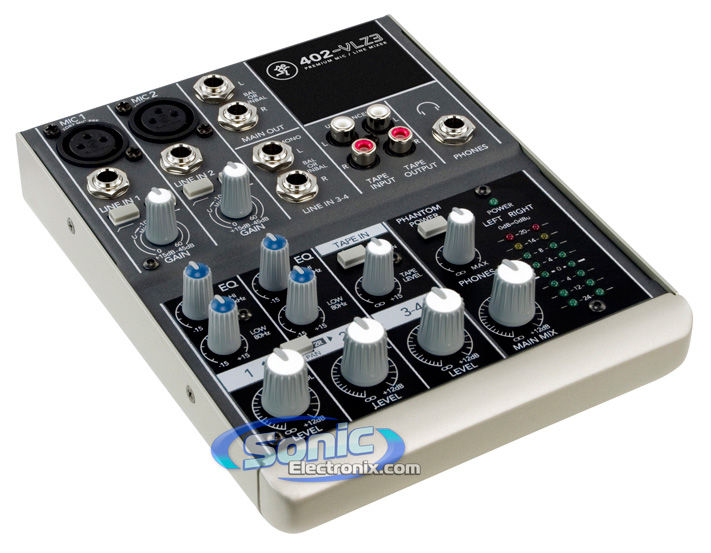 Mackie 402-VLZ3 Image 3