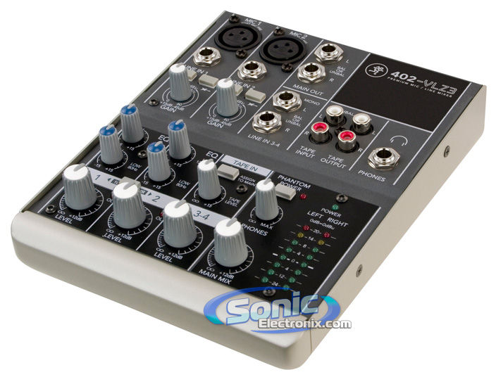 Mackie 402-VLZ3 Image 4