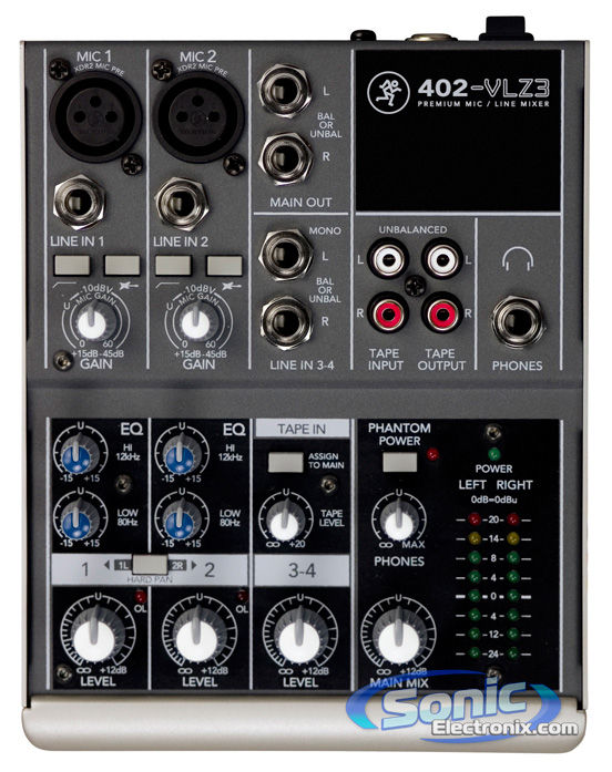Mackie 402-VLZ3 Image 1
