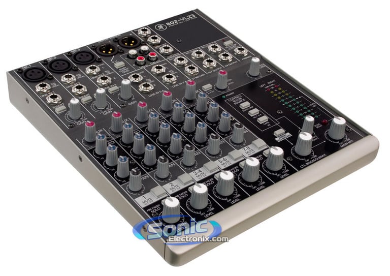 Mackie 802-VLZ3 Image 3