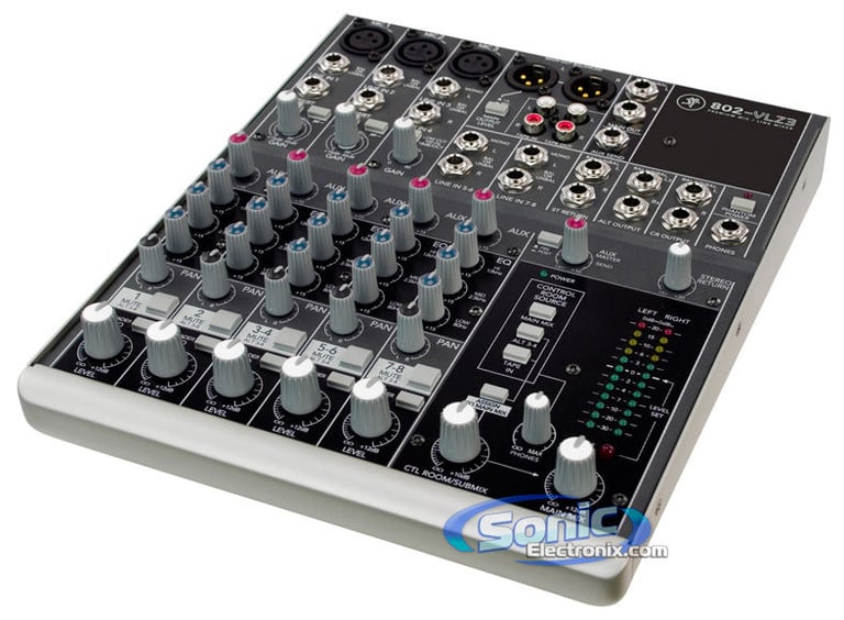 Mackie 802-VLZ3 Image 4