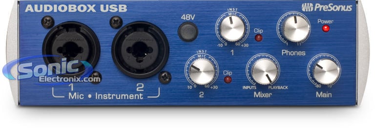 PreSonus AudioBox USB (AB USB) Image 2