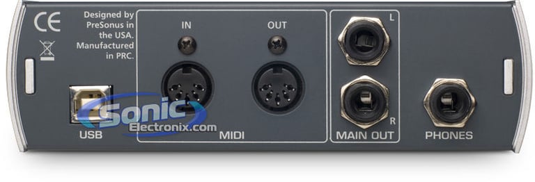 PreSonus AudioBox USB (AB USB) Image 3