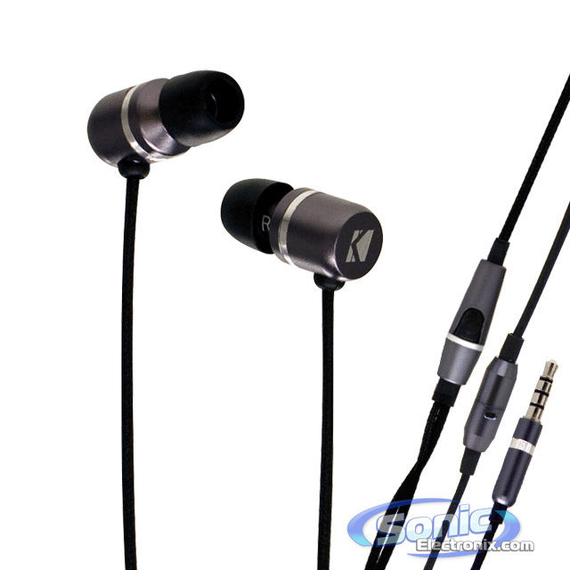 Kicker EB91MGM (Gun Metal) Image 1
