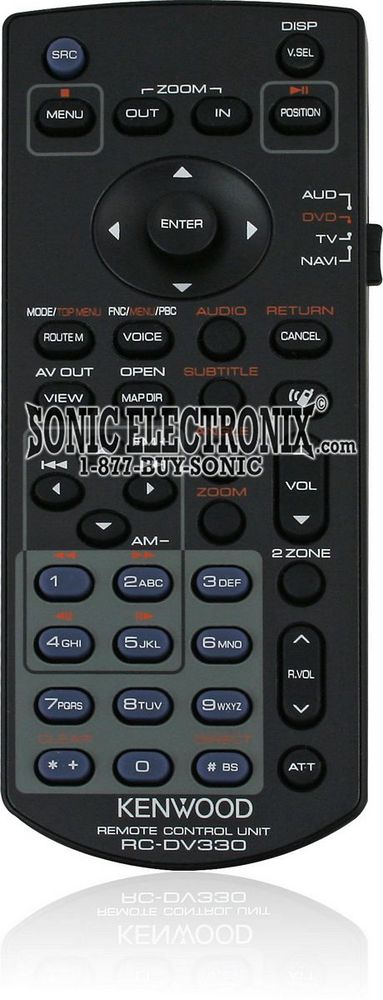 Kenwood eXcelon KOS-V1000 CarPortal Image 5