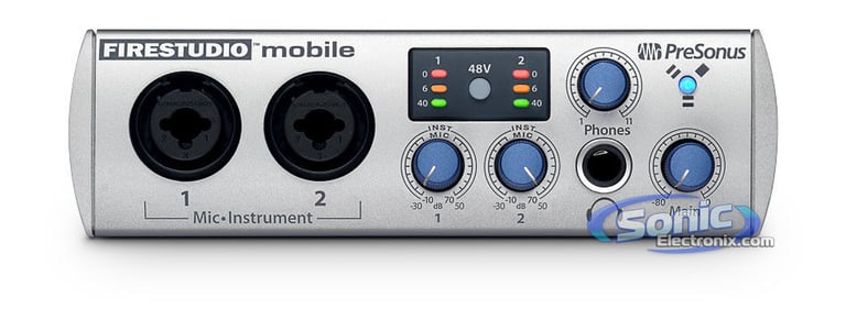 PreSonus FireStudio Mobile (FS Mobile) Image 2
