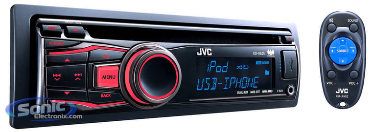JVC Arsenal KD-A625 Image 1