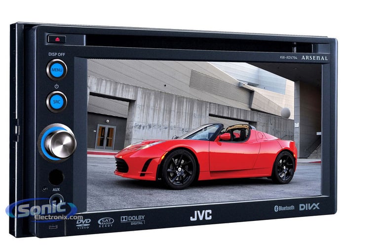 JVC KW-ADV794 R/B Image 1