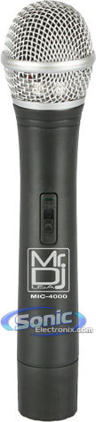 Mr DJ MICVHF4000 (MRDMICVHF4000) Image 3