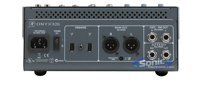 Mackie ONYX-820i Image 3