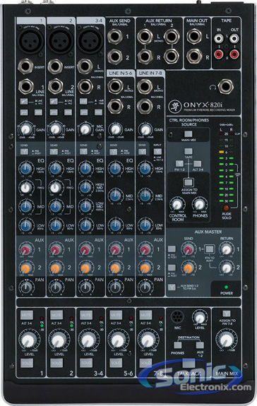 Mackie ONYX-820i Image 1