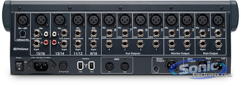 PreSonus StudioLive 16.0.2  Image 3