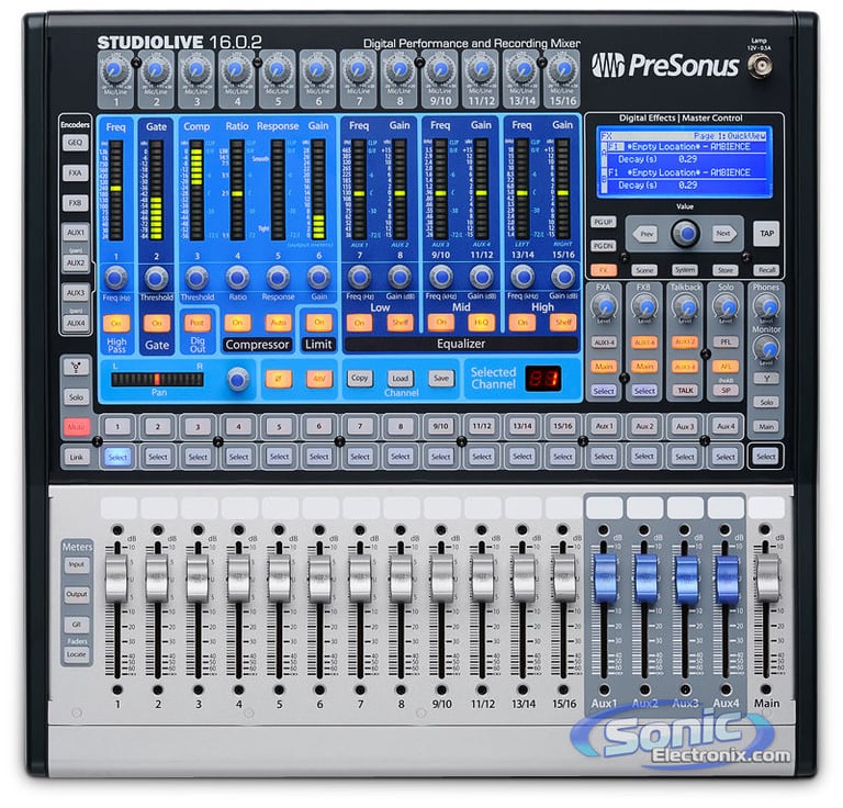 PreSonus StudioLive 16.0.2  Image 1