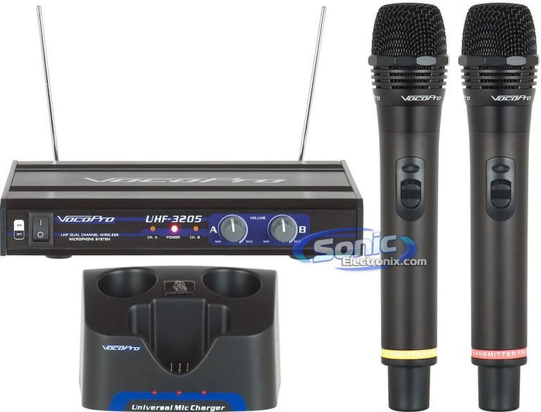 VocoPro UHF-3205-6 Image 1