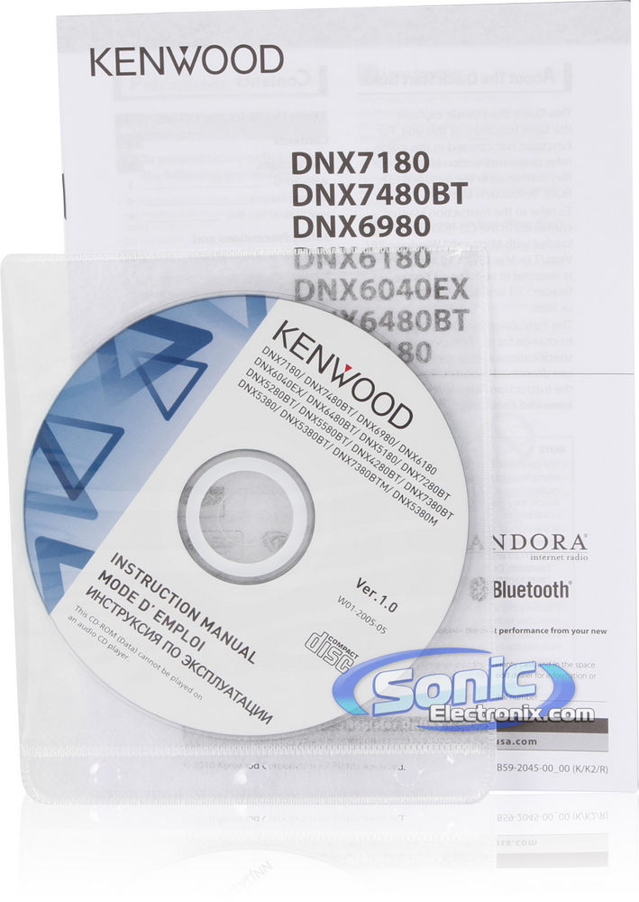 Kenwood eXcelon DNX6980 Image 10