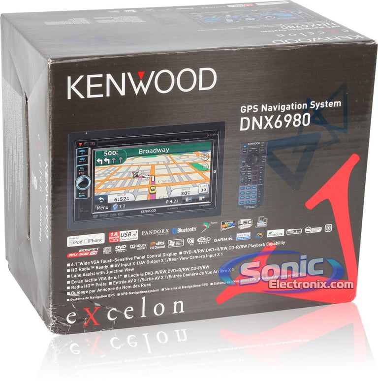 Kenwood eXcelon DNX6980 Image 11