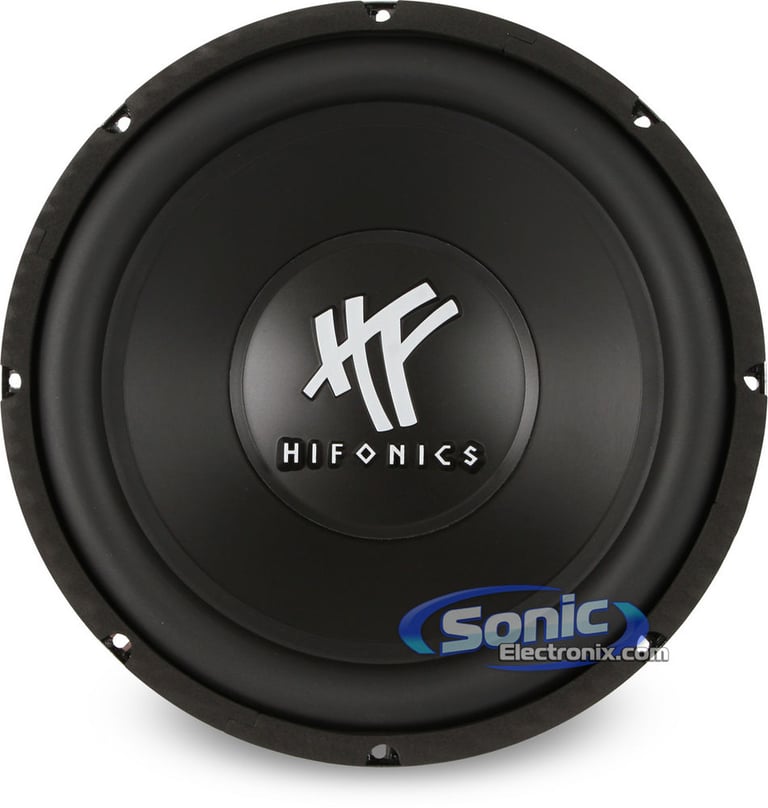 Hifonics HFX12D4 (Open Box) Image 2