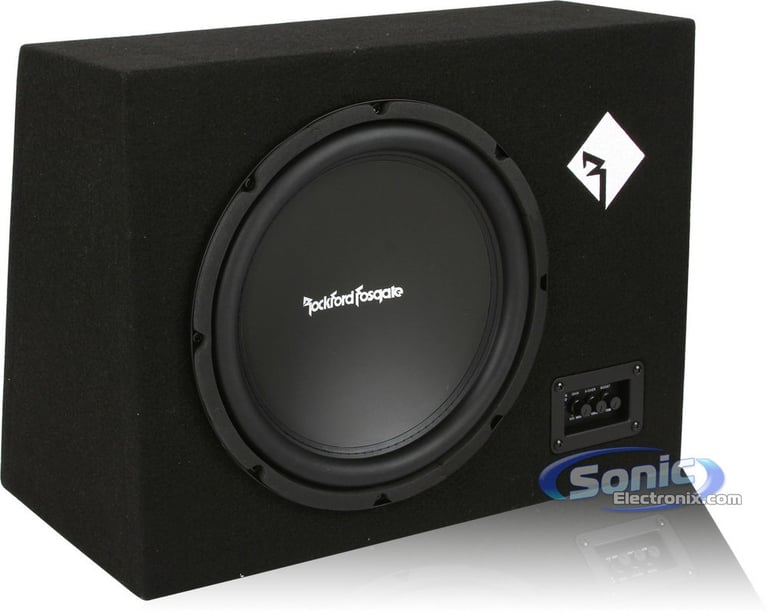 600W Rockford Fosgate + Sound Dampening Material Bass Bundle Image 2