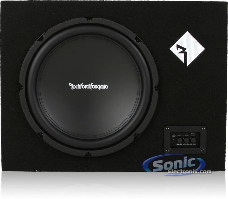 600W Rockford Fosgate + Sound Dampening Material Bass Bundle Image 3