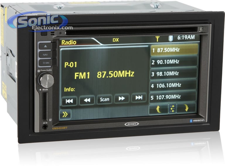 Jensen VM9424BT (Factory Refurbished) Image 2