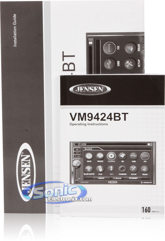 Jensen VM9424BT Image 14