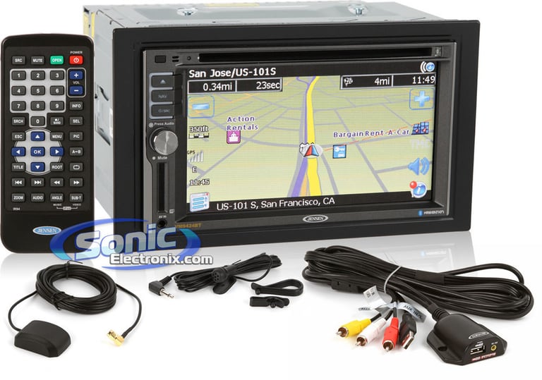 Jensen VM9424BT Image 1