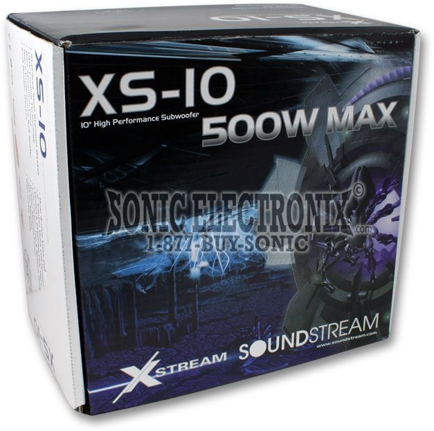 Soundstream XS-10 Image 4