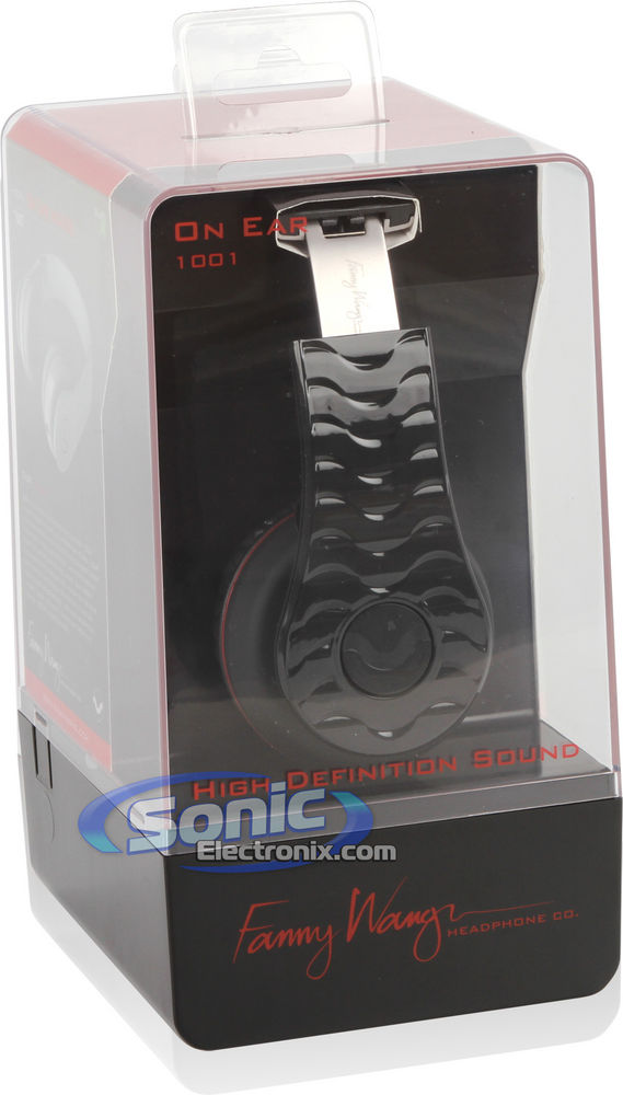 Fanny Wang On Ear Wangs (Black) Image 11
