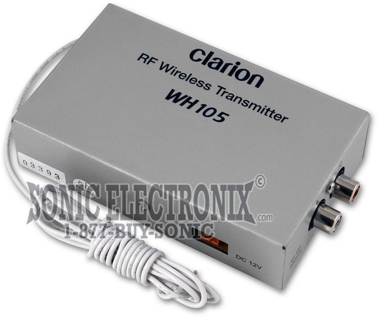 Clarion WH105 Image 3