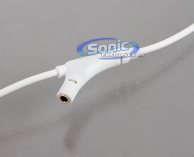 Fanny Wang On Ear Wangs (White) Image 8