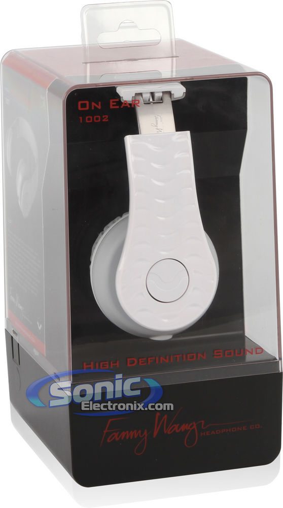 Fanny Wang On Ear Wangs (White) Image 11