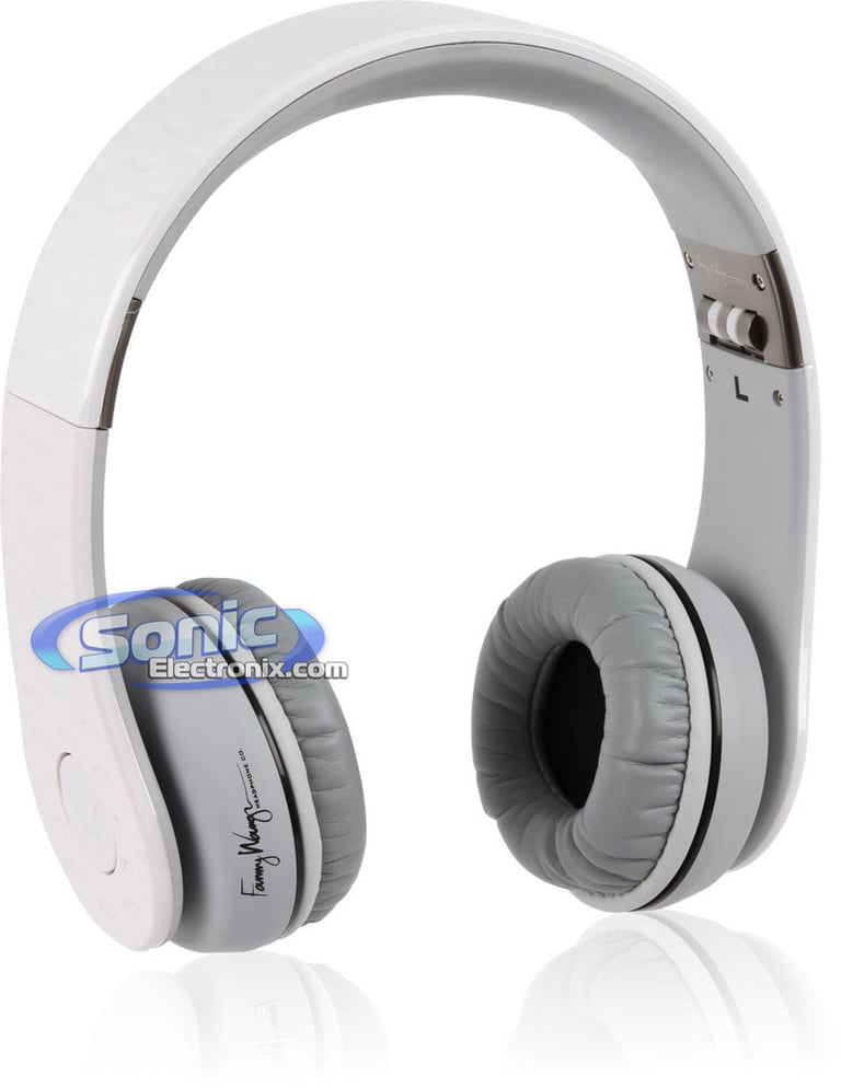Fanny Wang On Ear Wangs (White) Image 1