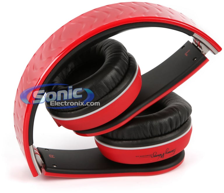 Fanny Wang On Ear Wangs (Red) Image 2