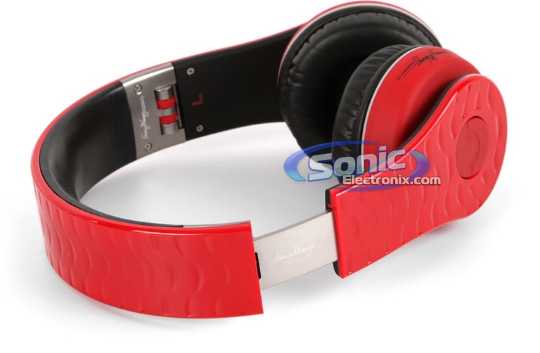 Fanny Wang On Ear Wangs (Red) Image 4