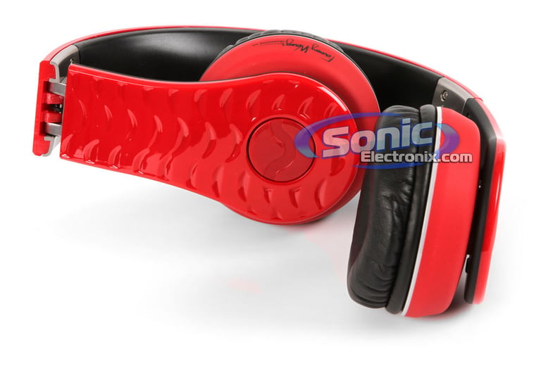 Fanny Wang On Ear Wangs (Red) Image 5