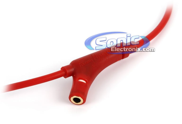 Fanny Wang On Ear Wangs (Red) Image 7
